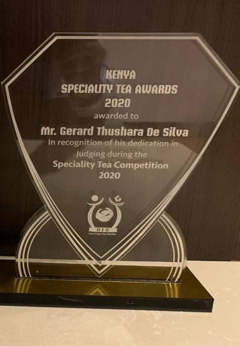 Empire Kenya E.P.Z has been recognized at the Speciality Tea Awards Organised by AFA